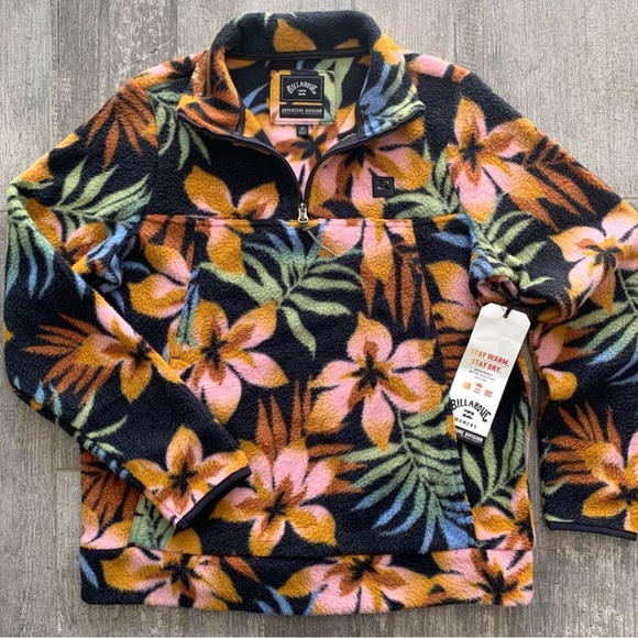 🔥🔥BILLABONG - A/DIV BOUNDARY MOCK HALF-ZIP PULLOVER🔥🔥 - Picture 3 of 9